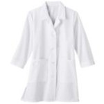 White Swan 15012 Meta Fundamentals 33" 3/4 Sleeve Ladies Labcoat