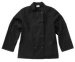 White Swan 18000 Five Star 8 Button Chef Jacket