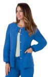 White Swan 2356 Jockey Classic Ladies 28" Round Neckline Jacket