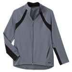 White Swan 2370 Jockey Modern Ladies Athletic Contrast Warm Up Jacket