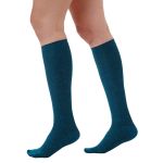 White Swan 556 AMPS Space Dyed Graduated Compression Knee High Stockings