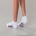 White Swan 5852 AMPS Ladies Low Cut Performance Sock