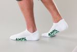 White Swan 5861 AMPS Mens Tab Cut Performance Sock