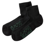 White Swan 5872 AMPS Mens Quarter Crew Performance Sock