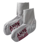 White Swan 5912 AMPS Ladies Quarter Crew Lite Performance Sock