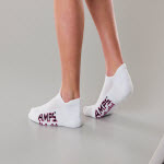 White Swan 5951 AMPS Ladies Tab Cut Lite Performance Sock