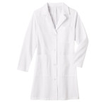 White Swan 651 Meta Mens 38" Cotton Long Labcoat