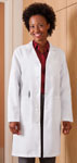 White Swan 863 Meta 37" Ladies X-Static Labcoat