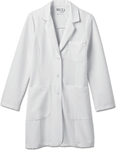 White Swan 885 Meta Pro 35" Ladies Tri-Blend Stretch Labcoat