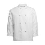  PI Basic Knot Button Chef Coat