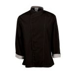  PI Crossover Collar Keep Kool™ V-Panel Mesh Back Chef Coat