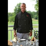  PI Plastic Button Chef Coat