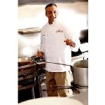  PI Knot Button Chef Coat