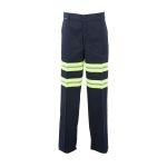 PI 65/35 Enhanced Visibility Women?s Comfort Fit Industrial Flex-Waist Work Pant
