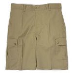 PI 65/35 Men?s Cargo Pocket Industrial Work Shorts