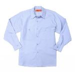  PI 65/35 Men?s Long Sleeve Industrial Work Shirt
