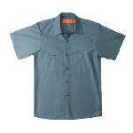  PI 65/35 Men?s Short Sleeve Industrial Work Shirt