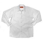  PI 65/35 Men?s All Gripper Snap Industrial Long Sleeve Work Shirt