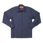  PI 65/35 Women?s Industrial Long Sleeve Work Shirt