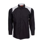  PI 65/35 Motorsport Industrial Long Sleeve Work Shirt