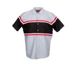  PI 65/35 Technician Multi-Stripe Industrial Work Shirt