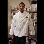  PI Knot Button Chef Coat