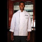  PI 100% MVS Spun Polyester Master Chef Coat