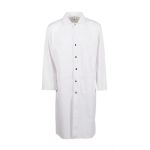  PI Butcher Frock- Blend, 45 Long, Dome Snap