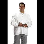  PI 100% MVS Spun Polyester Gripper Snap Short Butcher Coat
