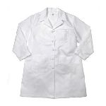  PI 65/35 Women?s Button Lab Coat