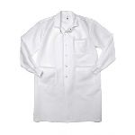 PI 65/35 Men?s Gripper Snap Knit Cuff Lab Coat