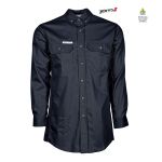  PI 88/12 Cotton/Nylon Blend Long Sleeve Flame Resistant Button-Front Shirt