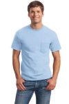  SanMar Gildan 2300, Gildan - Ultra Cotton 100% US Cotton T-Shirt with Pocket.