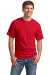  SanMar Hanes 5190, Hanes Beefy-T - 100% Cotton T-Shirt with Pocket.