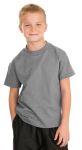  SanMar Hanes 5450, Hanes - Youth Authentic 100%  Cotton T-Shirt.