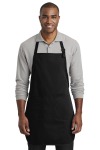  SanMar Port Authority A600, Port Authority  Full-Length Two-Pocket Bib Apron.