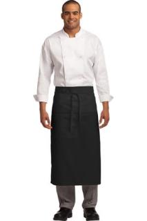 SanMar Port Authority A701, Port Authority Easy Care Full Bistro Apron with Stain Release.