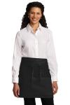  SanMar Port Authority A706, Port Authority Easy Care Half Bistro Apron with Stain Release.