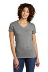  SanMar  AL2018, Allmade  Womens Tri-Blend V-Neck Tee