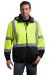  SanMar CornerStone CSJ25, CornerStone - ANSI 107 Class 3 Safety Windbreaker.