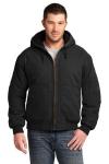  SanMar CornerStone CSJ41, CornerStone Washed Duck Cloth Insulated Hooded Work Jacket.