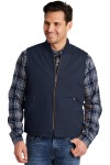  SanMar CornerStone CSV40, CornerStone Washed Duck Cloth Vest.