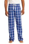  SanMar District DT1800, District Flannel Plaid Pant.