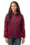  SanMar Eddie Bauer EB501, Eddie Bauer - Ladies Packable Wind Jacket.