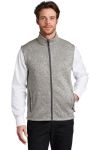  SanMar Port Authority F236, Port Authority  Sweater Fleece Vest