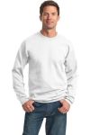  SanMar Port & Company PC90, Port & Company - Essential Fleece Crewneck Sweatshirt.