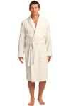  SanMar Port Authority R103, Port Authority Checkered Terry Shawl Collar Robe.