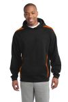 SanMar Sport-Tek ST265, Sport-Tek Sleeve Stripe Pullover Hooded Sweatshirt.