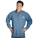 SNW Postal Denim Shirt Long Sleeve - Imported