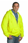 SNW 5200 Thermal-Lined, Hooded Sweatshirt with Zipper Front - Import
